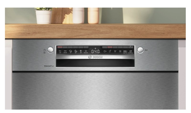 Lave-vaisselles sous-encastrables Bosch SMU4ECS28E detail 1