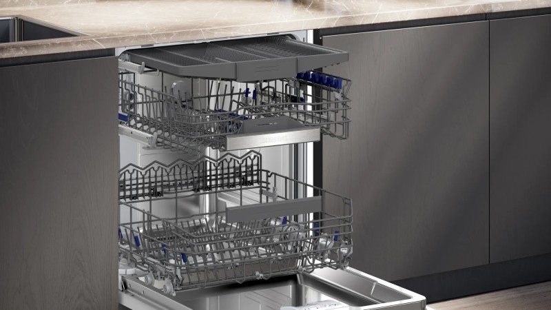 Lave-vaisselle full-intégré 60cm Siemens SX75EX13CE detail 2