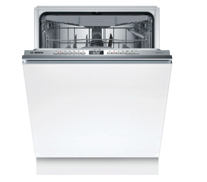 Vaatwasser volledig integreerbaar 60cm Bosch SMH4ECX28E vooraanzicht