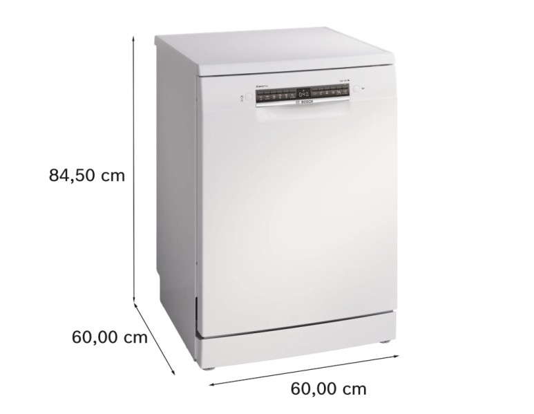 Lave-vaisselle pose libre Bosch SMS4EVW00E detail 4