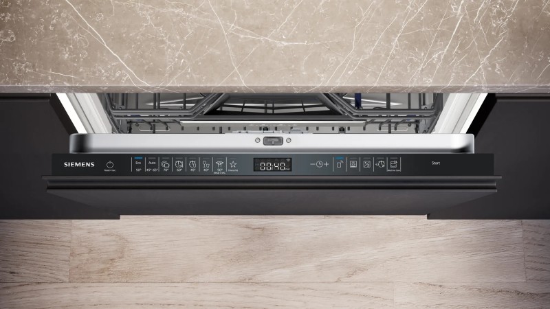 Vaatwasser volledig integreerbaar 60cm Siemens SX65EX12CE detail 3