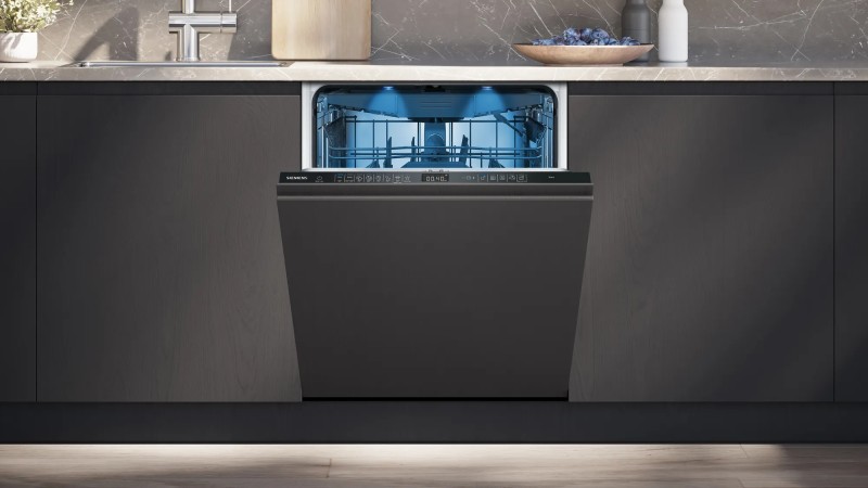 Vaatwasser volledig integreerbaar 60cm Siemens SX65EX12CE detail 4