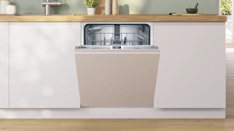 Vaatwasser volledig integreerbaar 60cm Bosch SMV4EAX28E detail 3