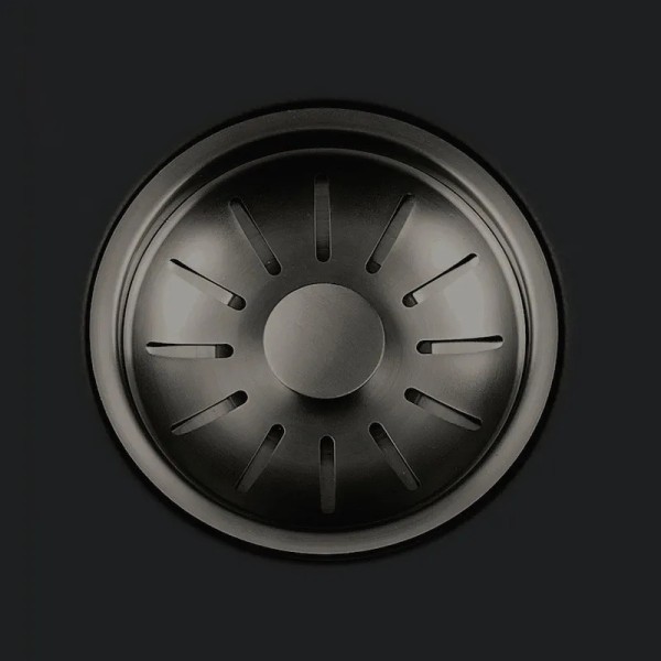 Evier 2 bassins Lorreine 3434BQ-FU-GUNMETAL detail 1