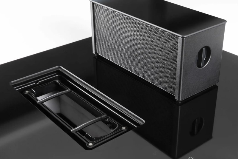 Taque de cuisson avec hotte intégrée Novy 1811 / Novy One Power// detail 1