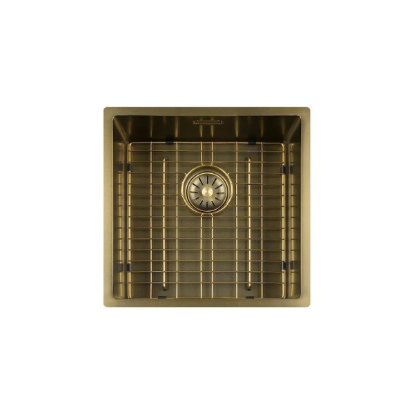 Enkele spoelbak Lorreine 40SP-PATINA-BG detail 1