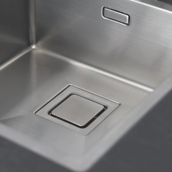 Anderhalve spoelbak Lorreine 3415VK detail 1