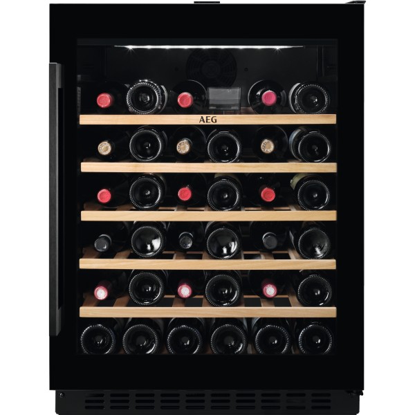 Cave à vin intégrable AEG AWS4052B5B vooraanzicht