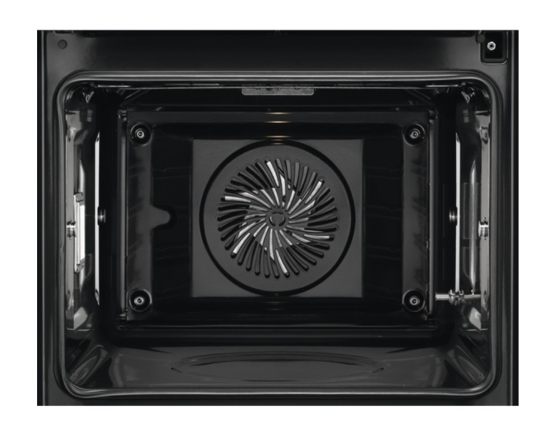Combi : oven + stoom AEG NBB8S731AB/zwart detail 1