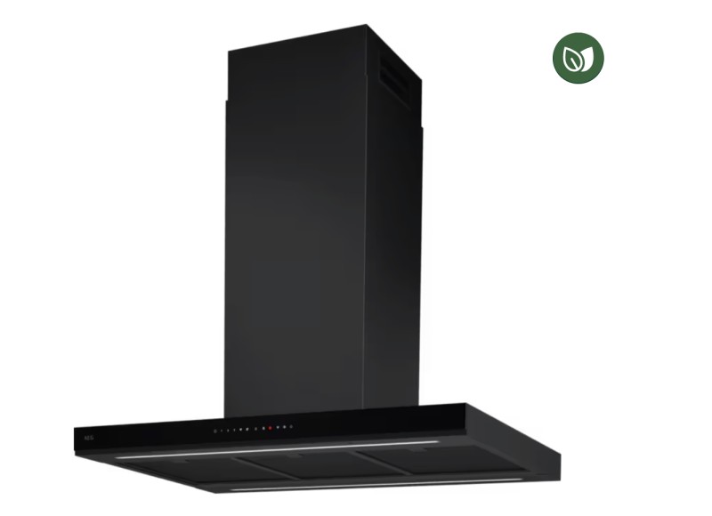 Hotte îlot AEG GI87D91CB vooraanzicht