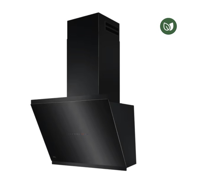 Dampkap wand/schouw AEG GV77D61SB vooraanzicht