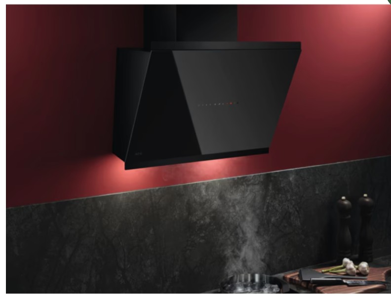 Dampkap wand/schouw AEG GV77D61SB detail 2