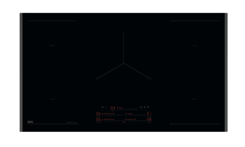 Taque de cuisson induction AEG NIK95N08FB vooraanzicht