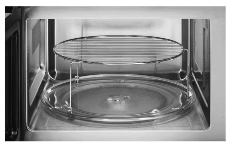 Microgolfoven inbouw met grill AEG TS5GM251EB/ZWART detail 1