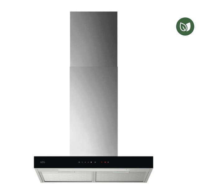 Dampkap wand/schouw AEG GB67D61HL vooraanzicht