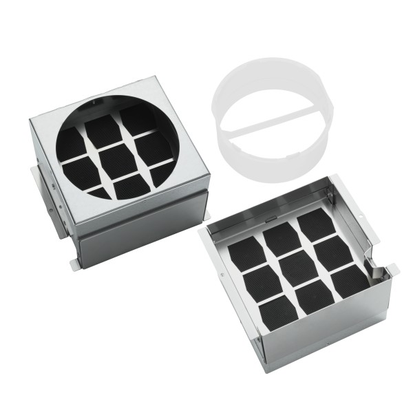 Hotte accessoires AEG MCFB53PR vooraanzicht