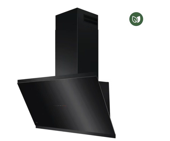 Dampkap wand/schouw AEG GV77D91SB vooraanzicht