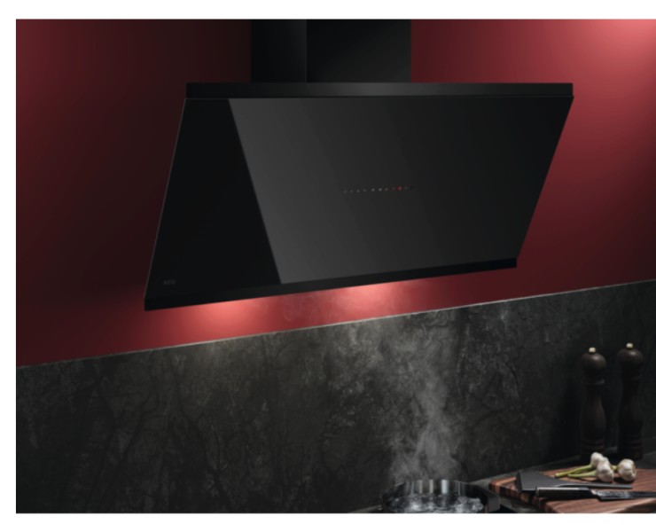 Dampkap wand/schouw AEG GV77D91SB detail 3