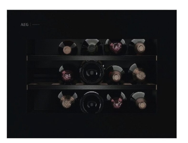 Cave à vin intégrable AEG CW6000B vooraanzicht