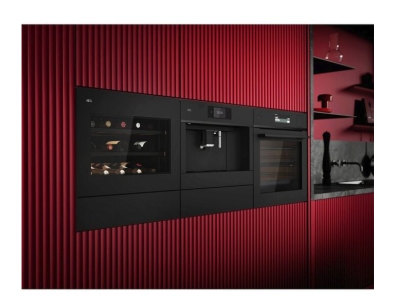 Wijnkast inbouw AEG CW6000B detail 2