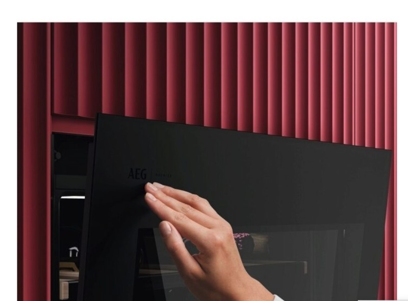 Wijnkast inbouw AEG CW6000T detail 3