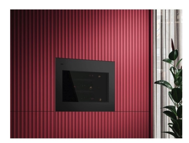 Wijnkast inbouw AEG CW6000T detail 4