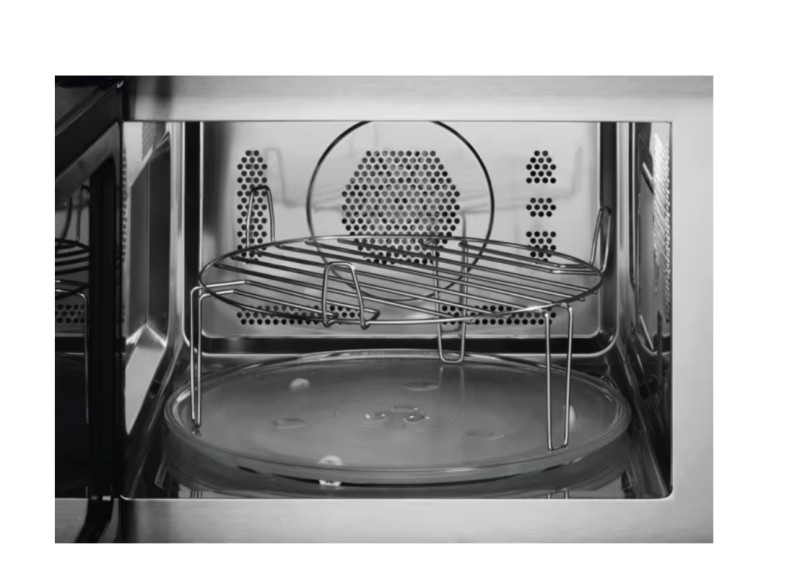 Combi : four + micro-ondes AEG OS5CM34MB/MAT zwart detail 2