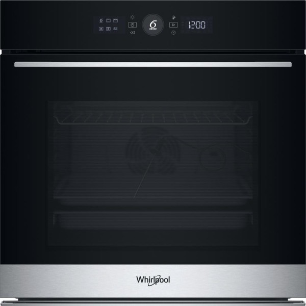 Four air pulsé/multifonction Whirlpool WOI5S8PPM1SXA vooraanzicht