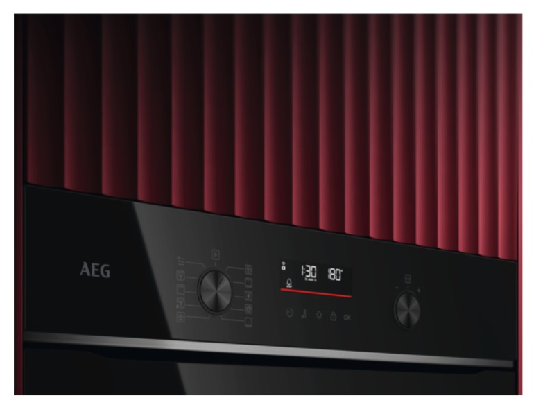 Multifunctie oven AEG TU5PB401SB/ZWART detail 2