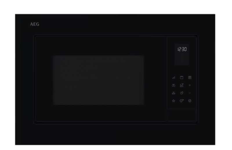 Combi : four + micro-ondes AEG TS5CM25TB/zwart vooraanzicht