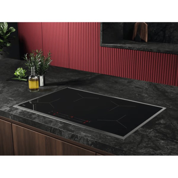 Taque de cuisson induction AEG TO84IA0FXB detail 3