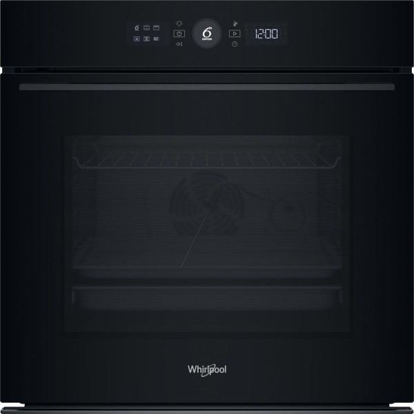 Multifunctie oven Whirlpool WOI5S8PPM1SBA/zwart vooraanzicht