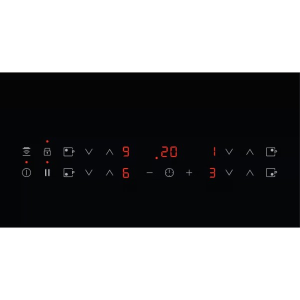 Taque de cuisson induction AEG TN64IA0FXB detail 1