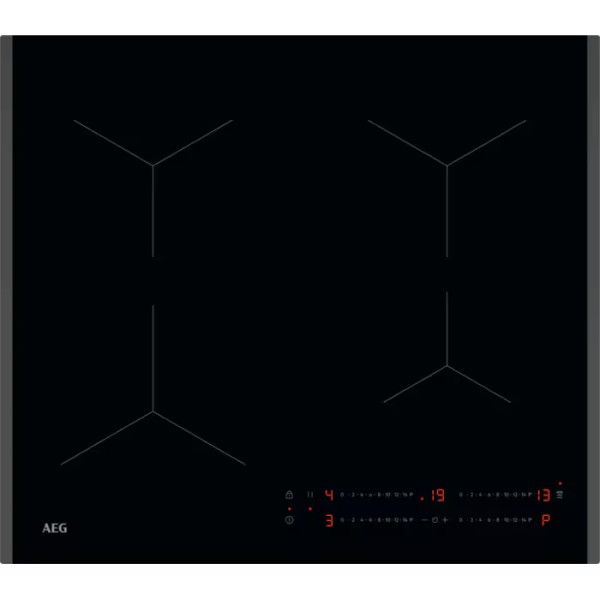 Taque de cuisson induction AEG TO64IA0FFB vooraanzicht