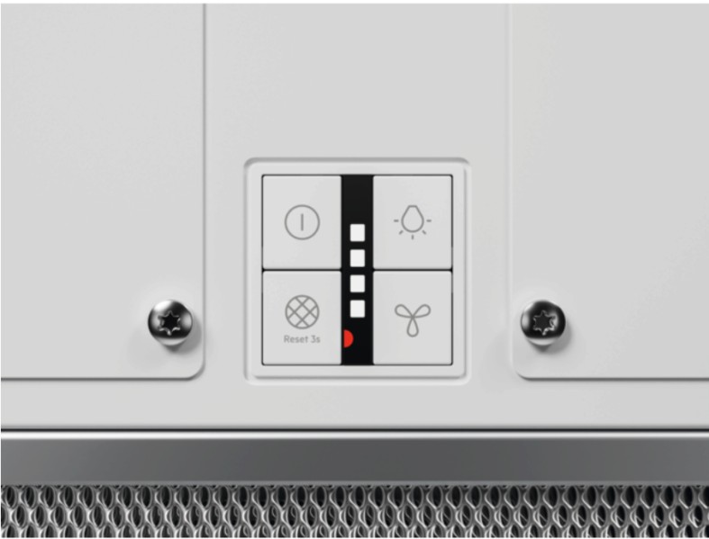 Dampkap inbouwgroep AEG NDC7792SW detail 1