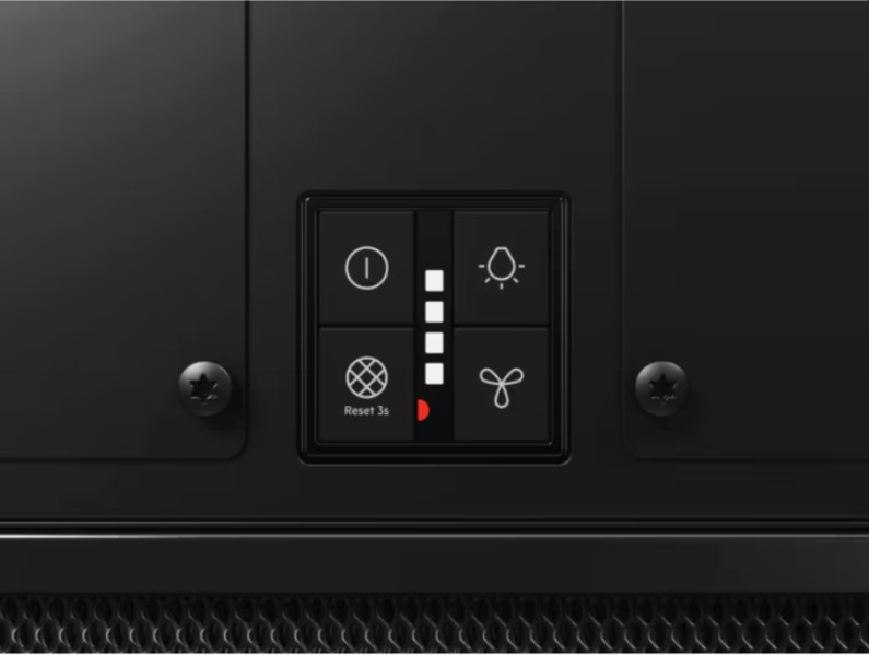 Hotte groupe aspirant AEG NDC7792SB detail 2