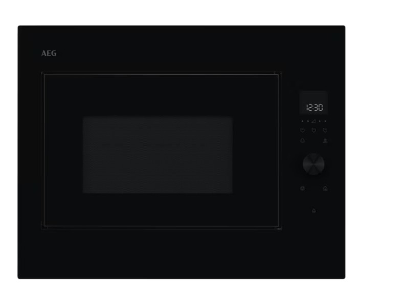 Microgolfoven inbouw zonder grill AEG TB6SM261FB/ZWART vooraanzicht