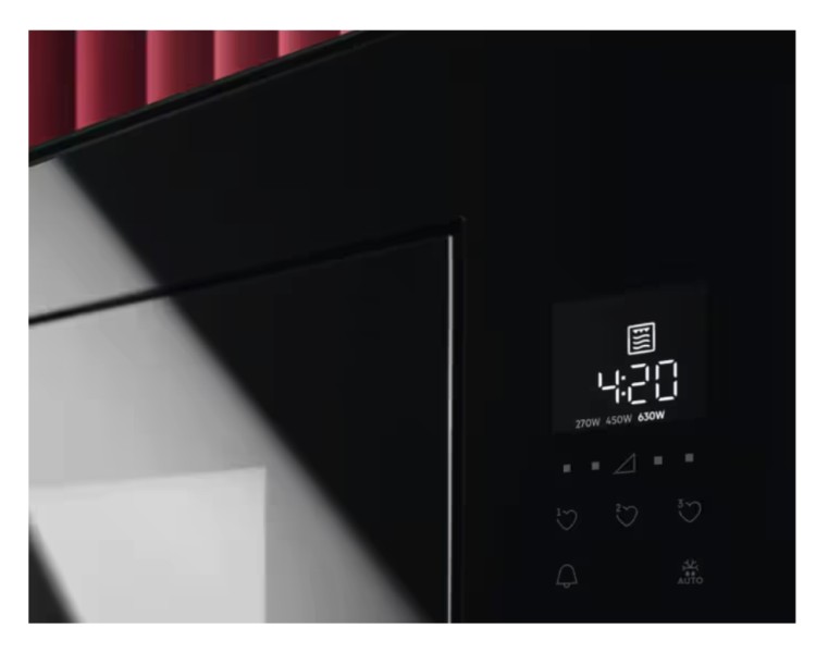 Microgolfoven inbouw zonder grill AEG TB6SM261FB/ZWART detail 1