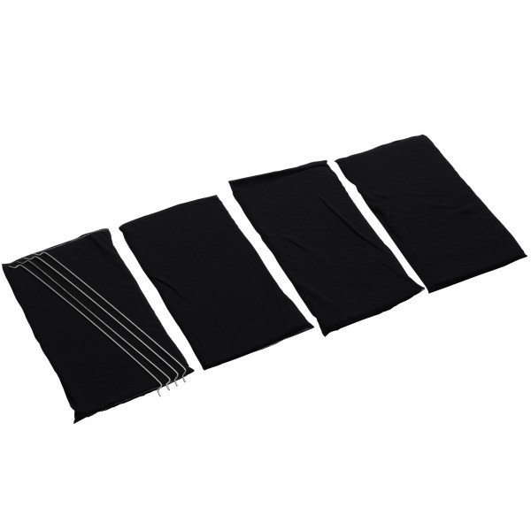 Hotte accessoires AEG MCFB77PL vooraanzicht