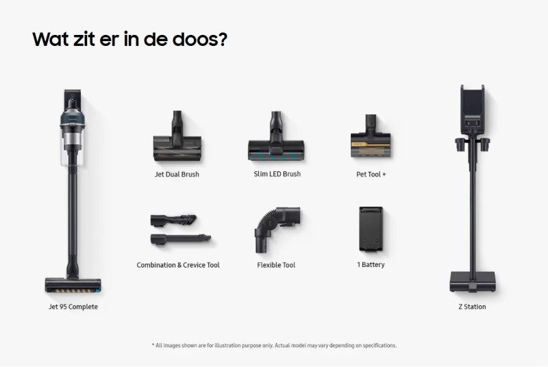 Steelstofzuiger Samsung VS20C9544TB detail 5