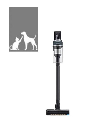 Aspirateur balai Samsung VS20C9544TB vooraanzicht