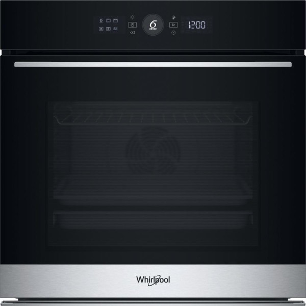 Four air pulsé/multifonction Whirlpool WOI5S8HM1SXA vooraanzicht