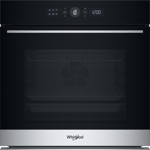 Four air pulsé/multifonction Whirlpool WOI5S8PM1SX vooraanzicht