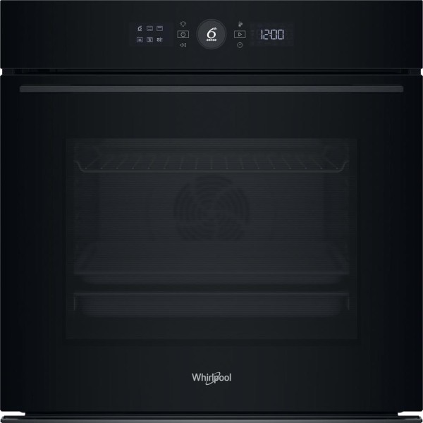 Multifunctie oven Whirlpool WOI5S8PM1SBA/zwart vooraanzicht