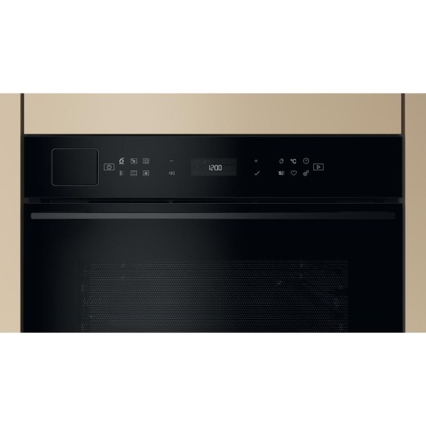 Combi : oven + stoom Whirlpool WCS7A9PHTSBA/zwart detail 2