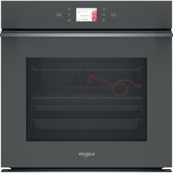 Multifunctie oven Whirlpool WOI118FPT2SSMA vooraanzicht