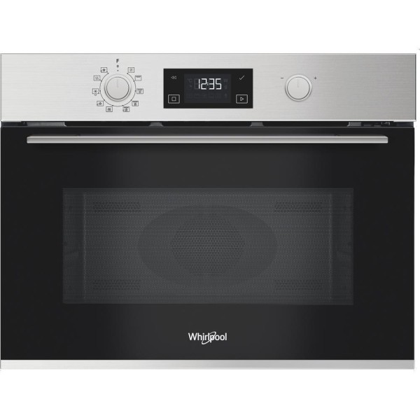 Combi : four + micro-ondes Whirlpool MBPA540X vooraanzicht