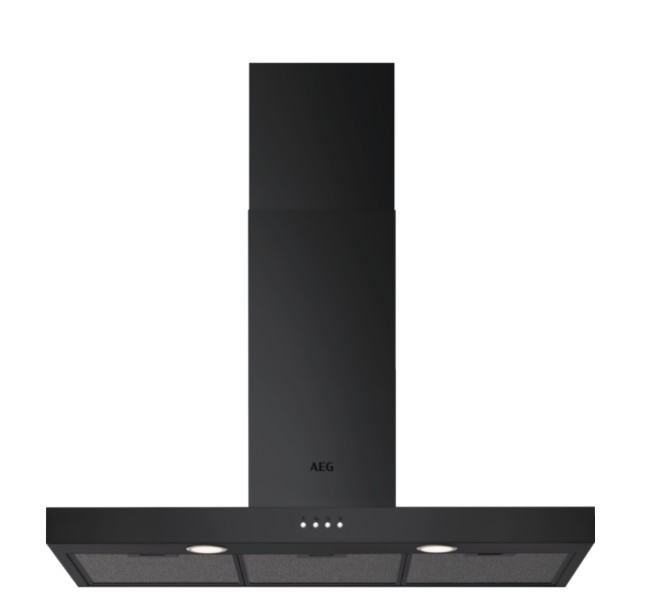 Hotte cheminée AEG DBE3951R vooraanzicht