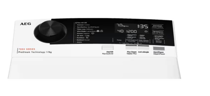 Wasmachine AEG LTR75B73A detail 1