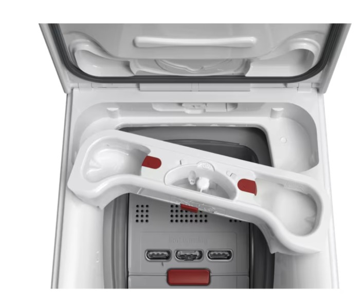 Wasmachine AEG LTR75B73A detail 2